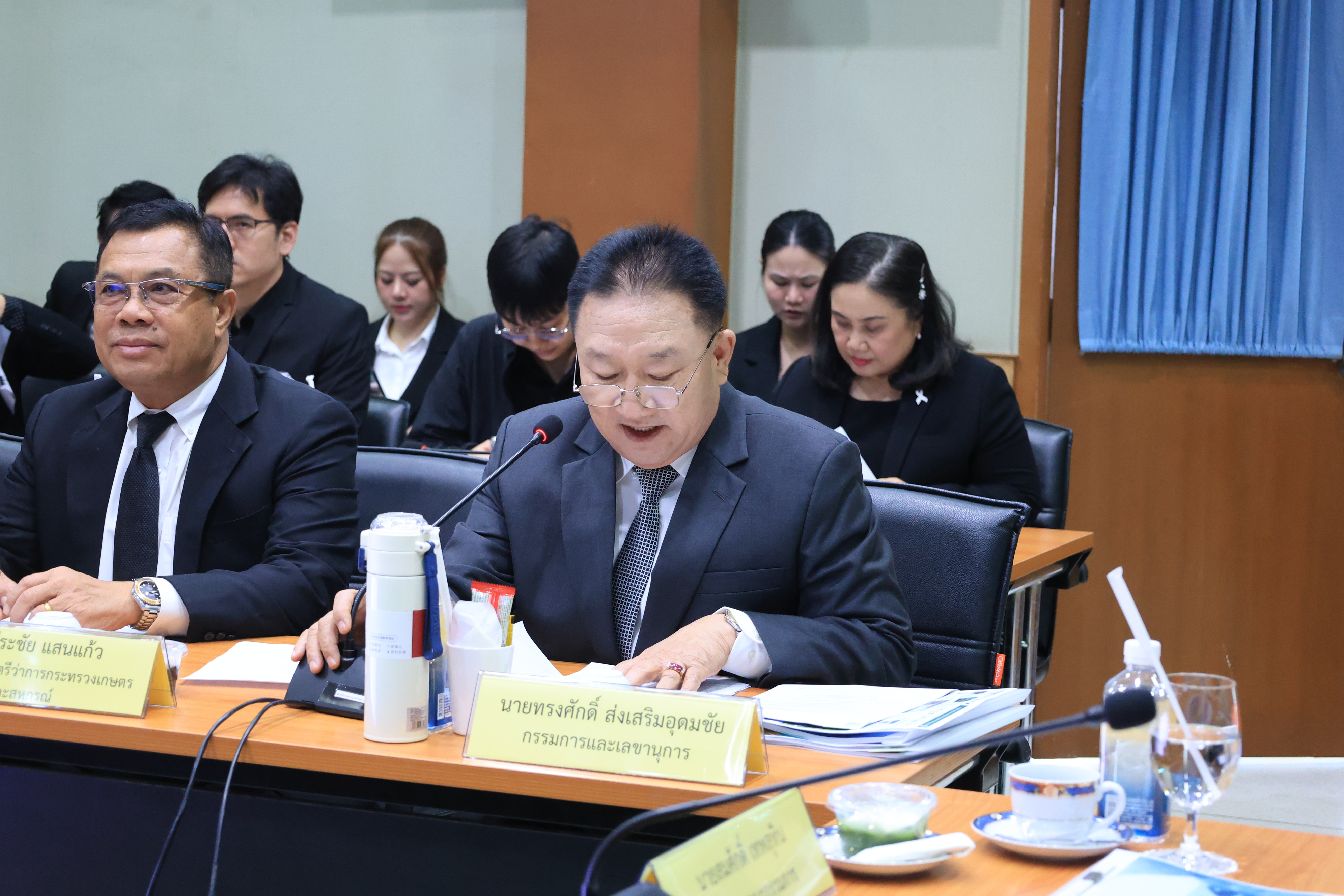 title - ส.ป.ก. ร่วมประชุมขับเคลื่อนนโยบายสำคัญของ รมว.กษ. ครั้งที่ 7/2569  “ยกระดับสิทธิโฉนดเพื่อการเกษตร ปักหมุดพืชเศรษฐกิจใหม่ 